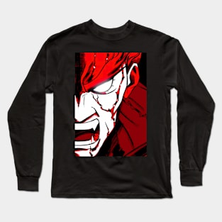 Anime face Long Sleeve T-Shirt